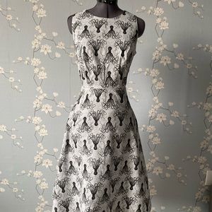 Kraken octopus grey dress